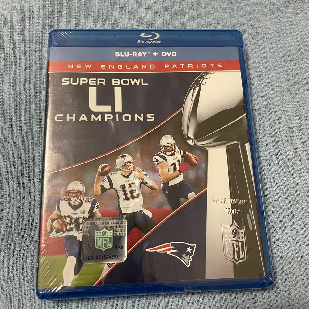 NE Patriots Super Bowl LI Champions